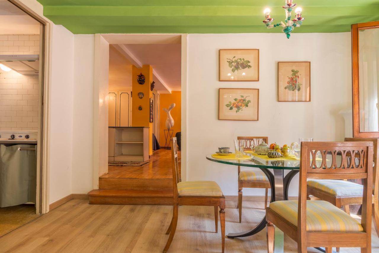 Vintage Nest With @canal View Appartement Venise
