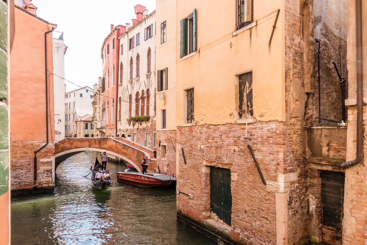 Vintage Nest With @canal View Venise